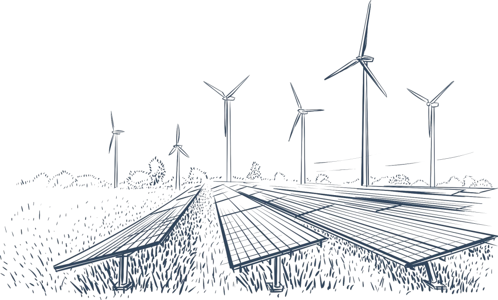 Illustration d'une collectivité qui souhaite concrétiser ses projets renouvelables avec EH2