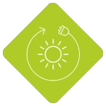 Icône autoconsommation individuelle