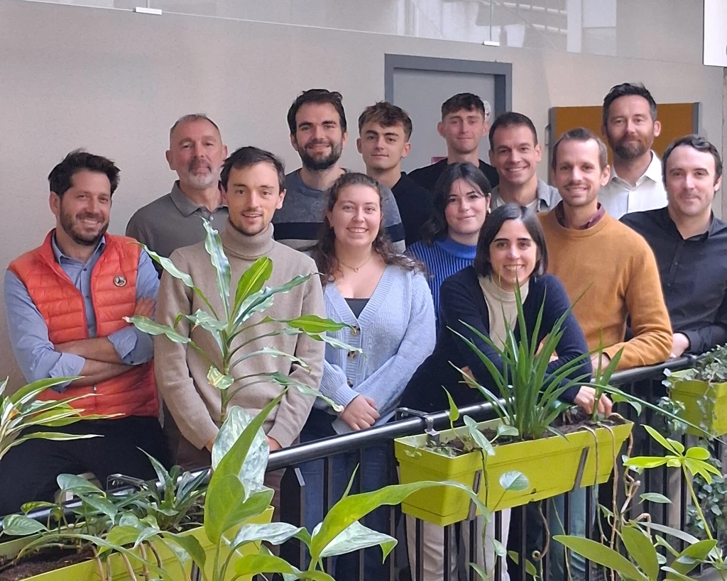 équipe expérimentée photovoltaïque