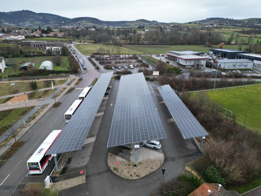 photovoltaïque ombrières collectivité 