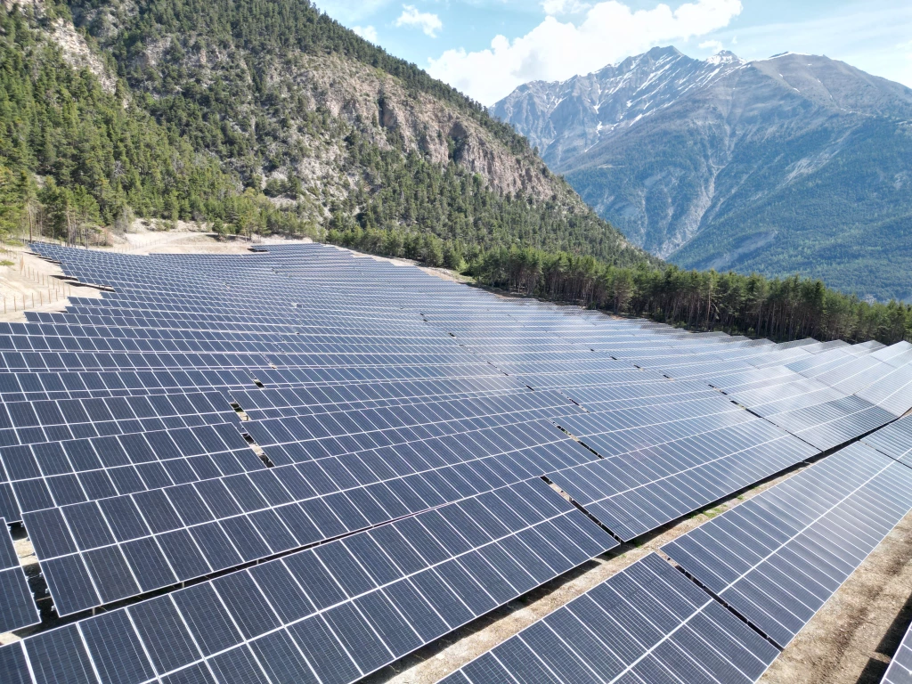 Centrale photovoltaïque sol